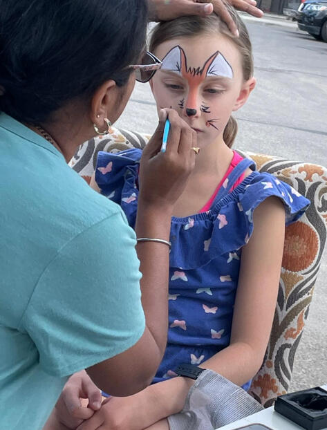 Face Painting