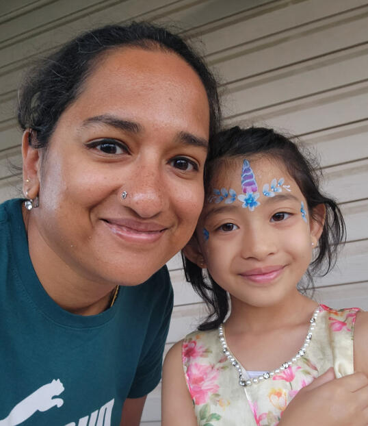 Face painting in calgary
