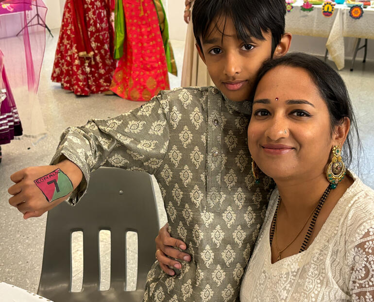 Doodlesbypooja Face painting